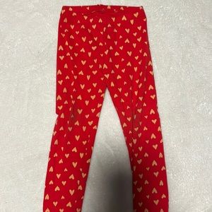 Old Navy Toddler Leggings Heart Print